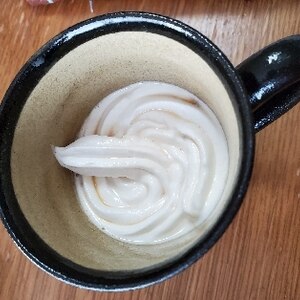 休日の朝に☆ウインナーコーヒー